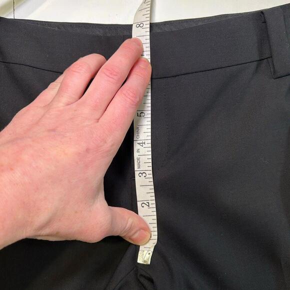Rock & Republic Women’s Black Wool Blend Dress Pants Sz 4 Tailor Made Straight - Picture 10 of 15